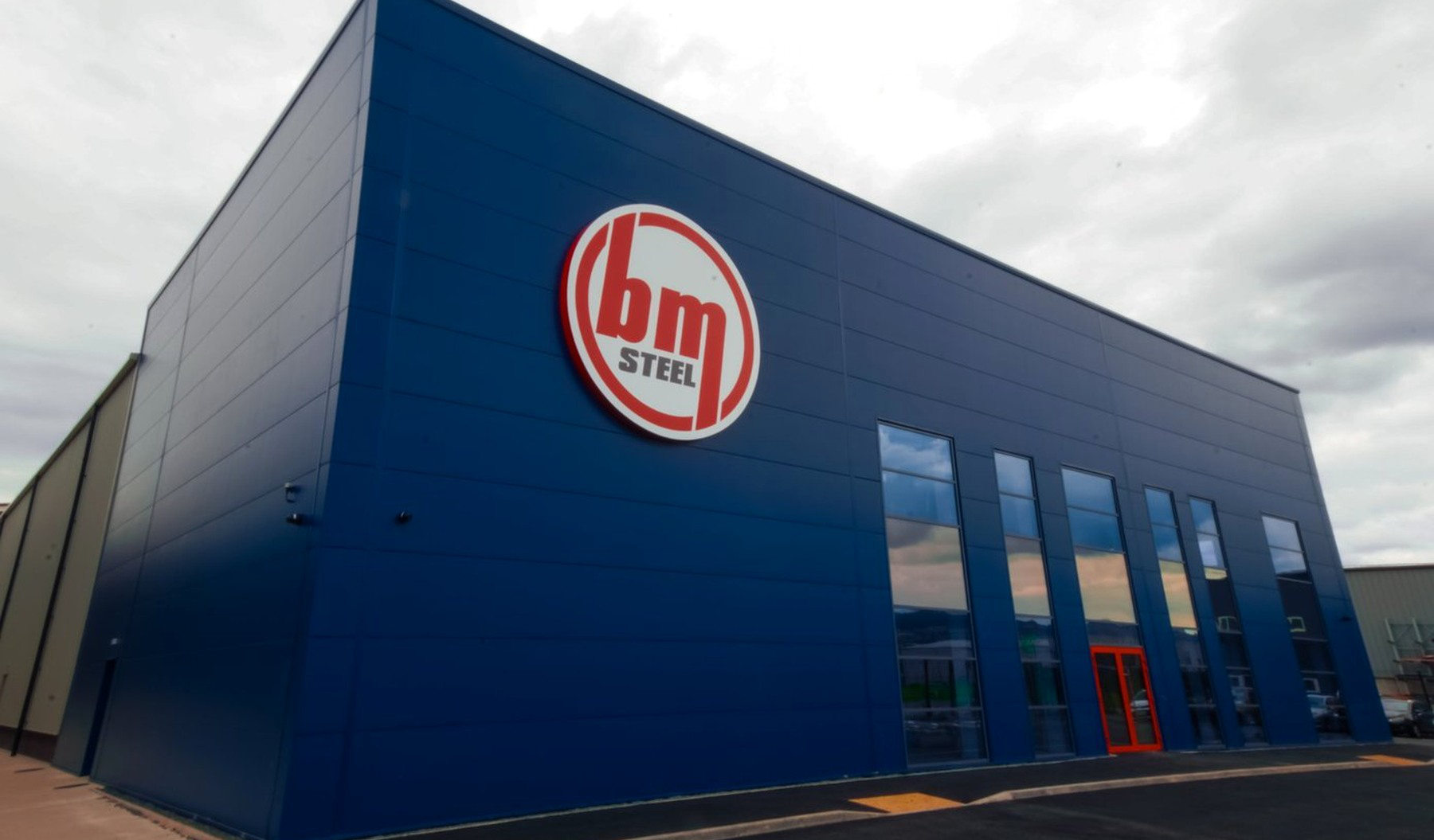 BM Steel Fabrications manufacturing facility in Newry
