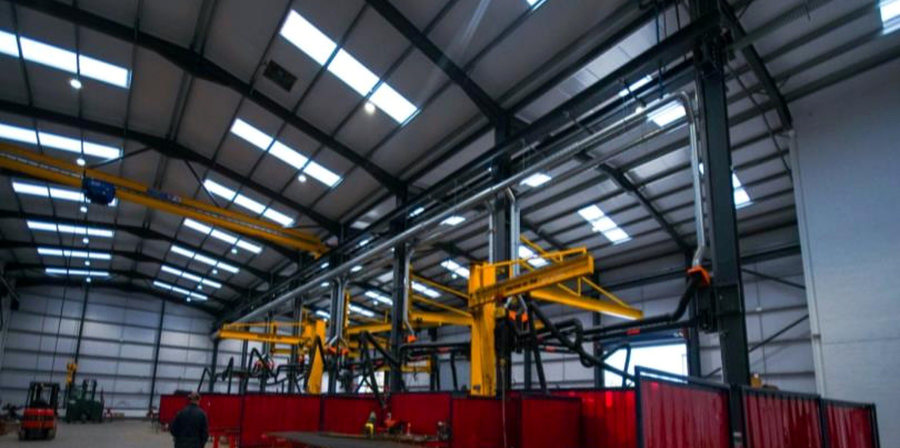 Inside BM Steel’s Newry manufacturing facility