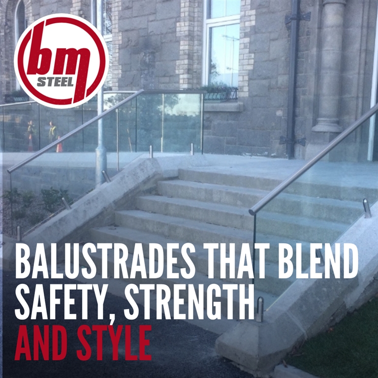 Balustrades That Blend Safety, Strength and Style