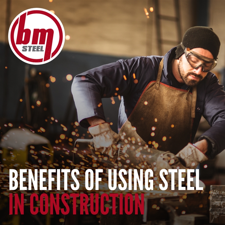Benefits of Using Steel in Construction