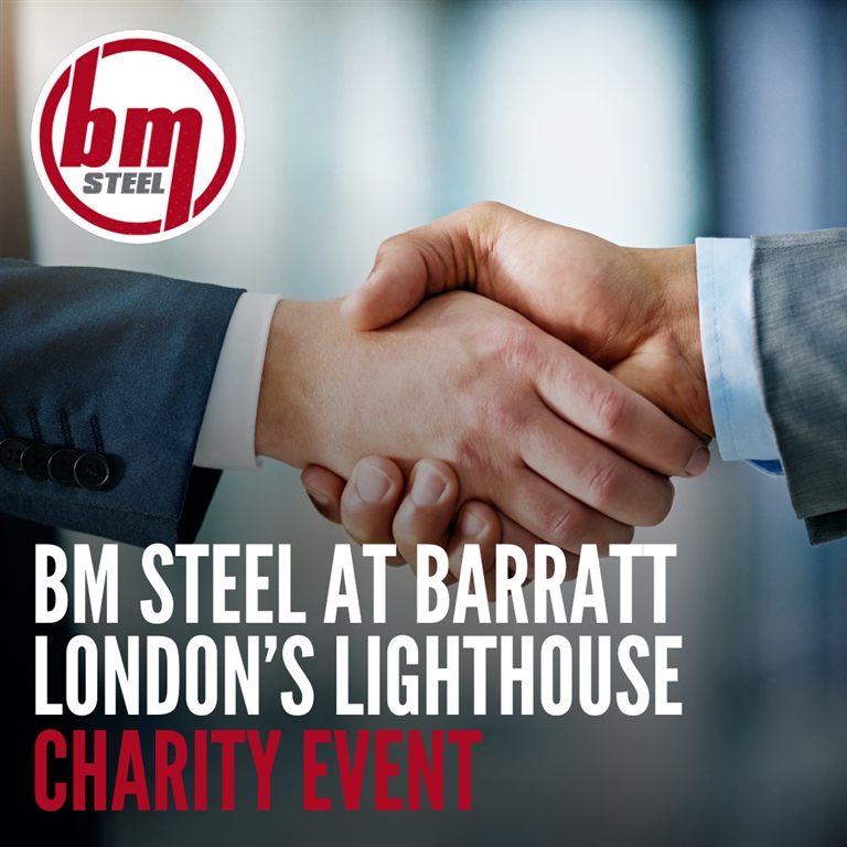 BM Steel at Barratt London’s Lighthouse Charity Event