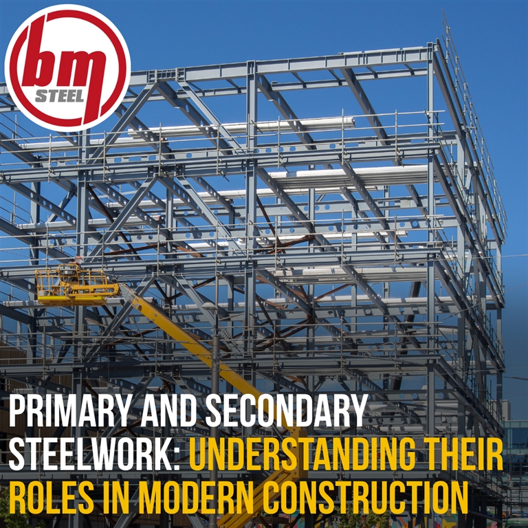 Primary and Secondary Steelwork: Understanding Their Roles in Modern Construction