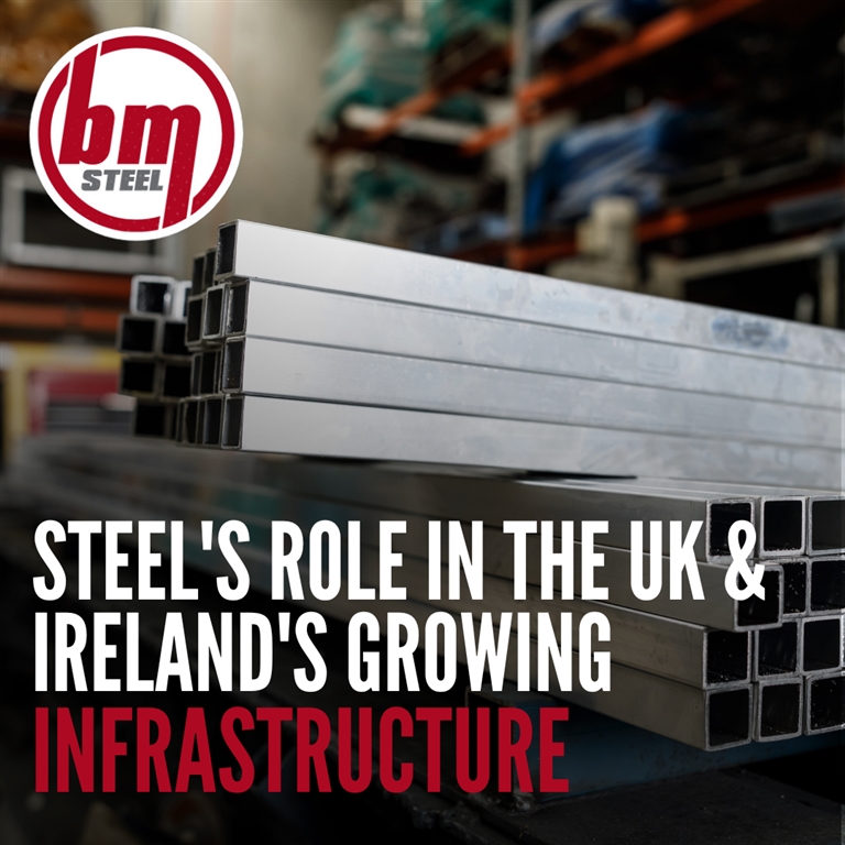 Steel's Role in the UK & Ireland's Growing Infrastructure