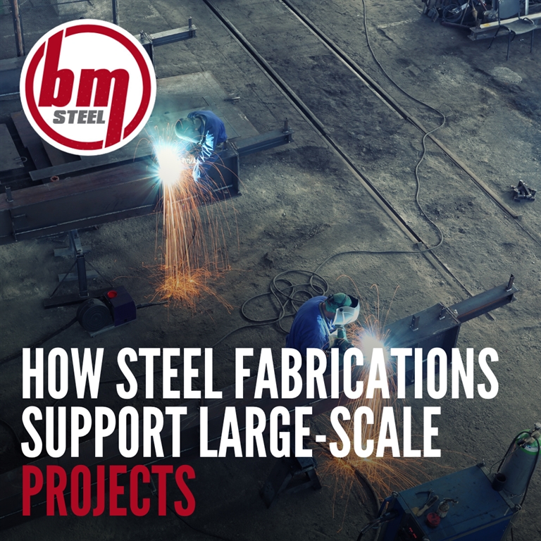 How Steel Fabrications Support Large-Scale Projects