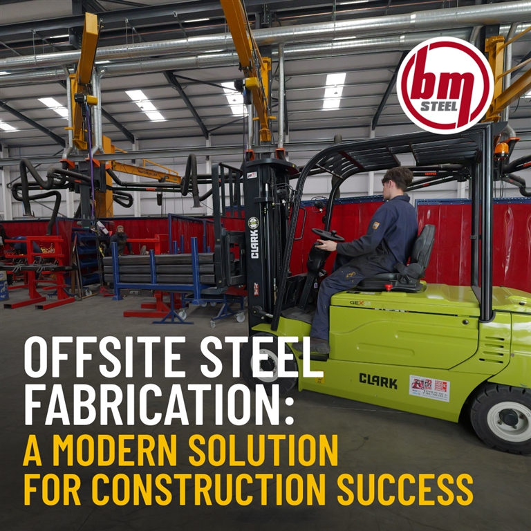 Offsite Steel Fabrication: A Modern Solution for Construction Success