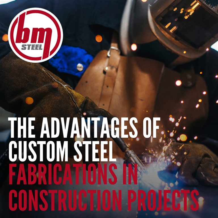 The Advantages of Custom Steel Fabrications in Construction Projects