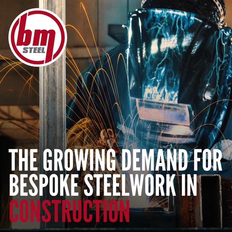 The Growing Demand for Bespoke Steelwork in Construction