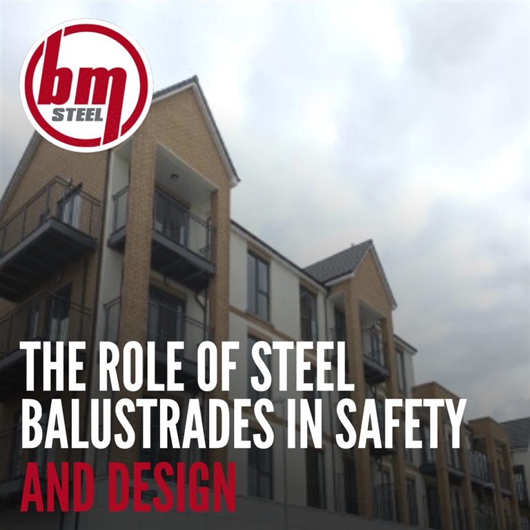 The Role of Steel Balustrades in Safety and Design