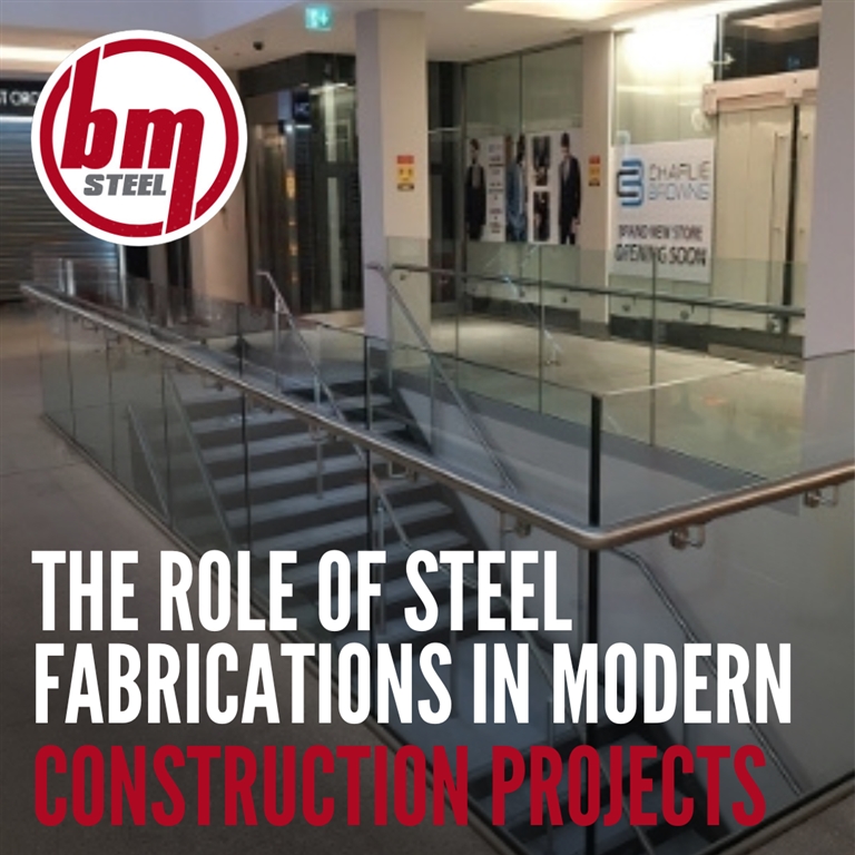 The Role of Steel Fabrications in Modern Construction Projects